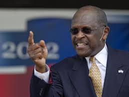 Herman Cain announces his run