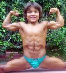 the worlds strongest kid