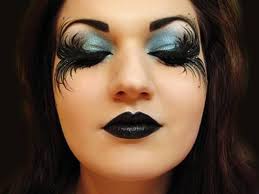 halloween eye makeup