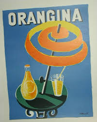 orangina poster