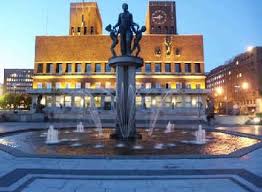 I am currently in Oslo