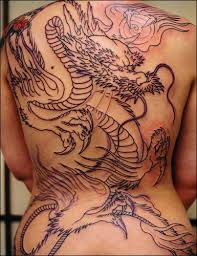 japanese dragon tattoo designs