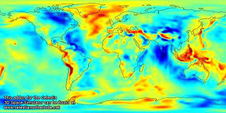 magnetic map