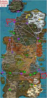 kalimdor map
