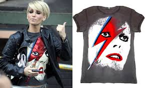 david bowie aladdin sane t shirt