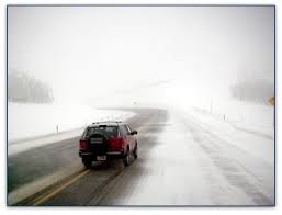winter driving