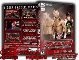 wwe raw ultimate impact 2009 pc