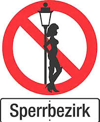 no girls sign