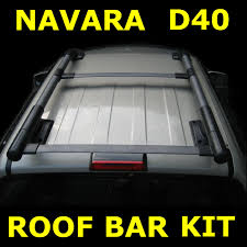 nissan navara roof bars