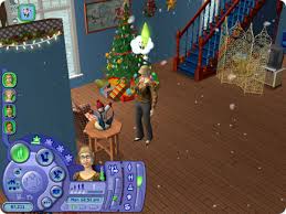 sims happy holiday
