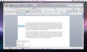 microsoft word 2011