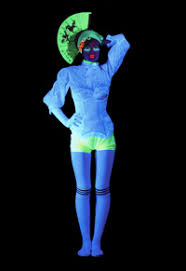 black light party