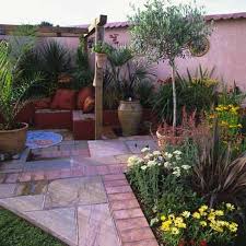 mediterranean garden designs