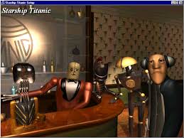 starship titanic game