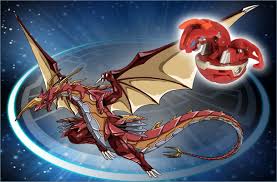 bakugan iron dragonoid