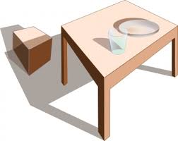 table clip