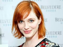 Christina Hendricks hair