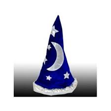 blue wizard hat