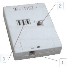t dsl modem