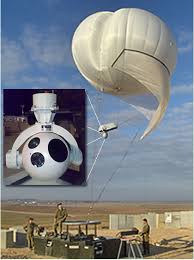 The Skystar 300 aerostat