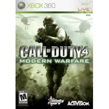 call of duty 4 for xbox