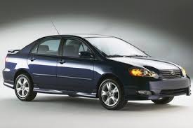 2005 toyota corolla s