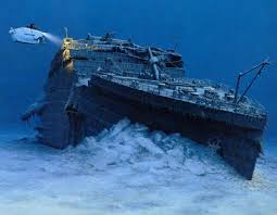 discovery of the titanic