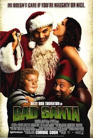 bad santa poster