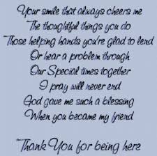 friends poem