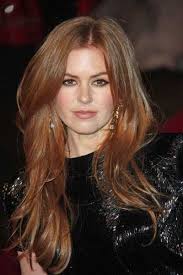 Isla Fisher hair