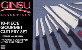 ginsu knives