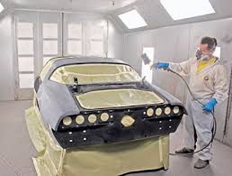 spray paint car
