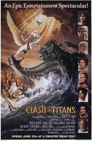 clash of the titans movie posters