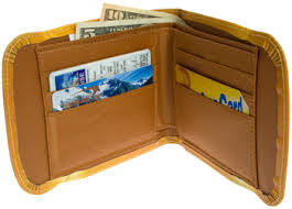 buttered toast wallet
