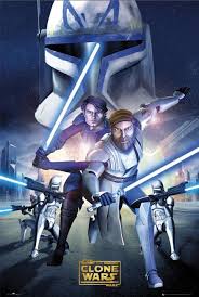 star wars the clone wars posters