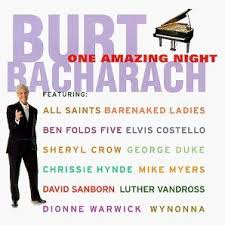burt bacharach one amazing night