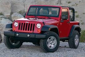 2007 Jeep Wrangler Rubicon