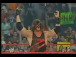 kane takes off mask