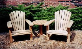 adirondack side table