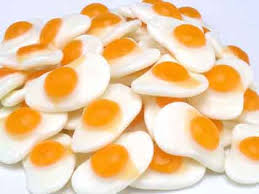 fried eggs