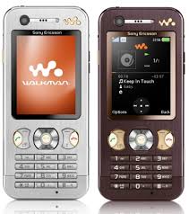 sony ericsson w serie
