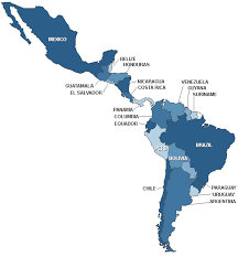 latin america south america