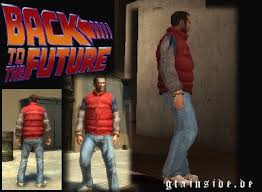 back to the future clothing
