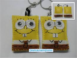 spongebob keychains
