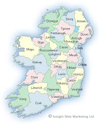 ireland driving map