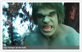 incredible hulk television