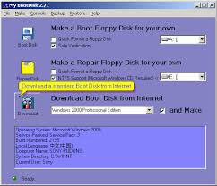 boot disk