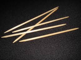 double pointed knitting needles