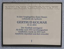 gertrud kolmar