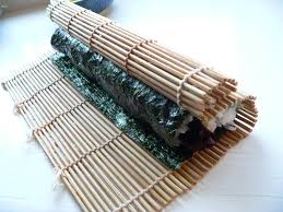 bamboo mat sushi